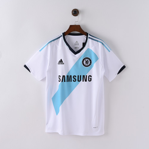 Chelsea Jersey Away Kit 2012/13 Retro Football Team Soccer Shirt