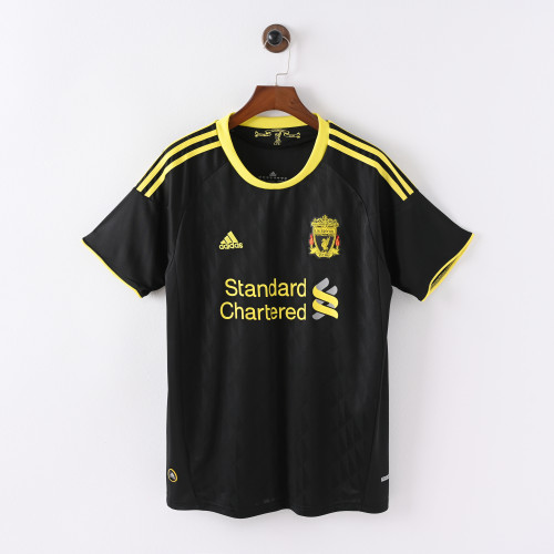 Retro Liverpool Third Jersey 2010-11 Football Kit Soccer shirt