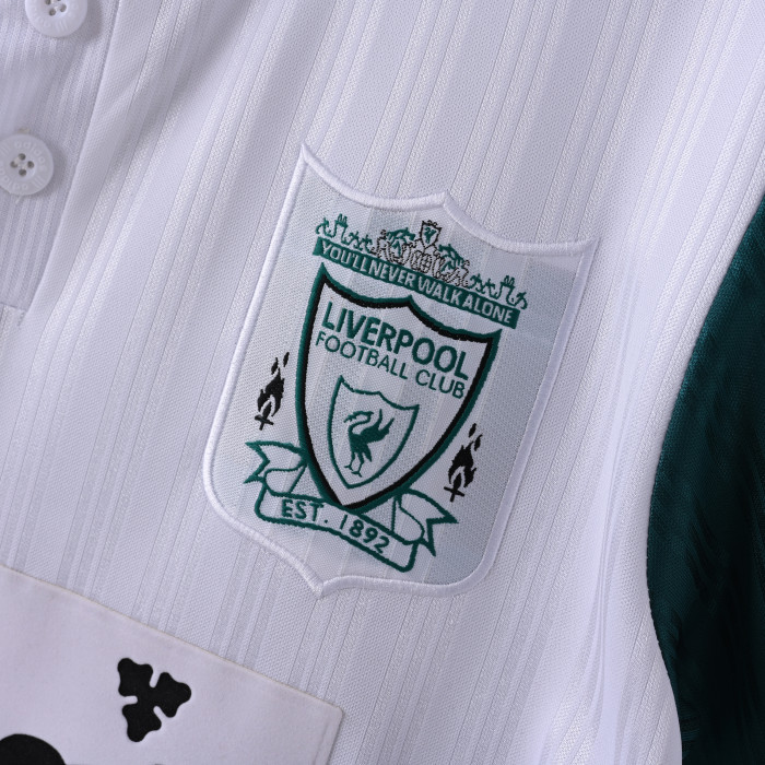 Retro Liver Away Jersey 1995-96 Football Kit Soccer shirt
