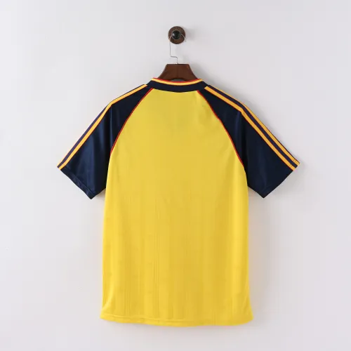 Retro Arsenal Jersey 1988-90 Away Football Kits Soccer Jersey
