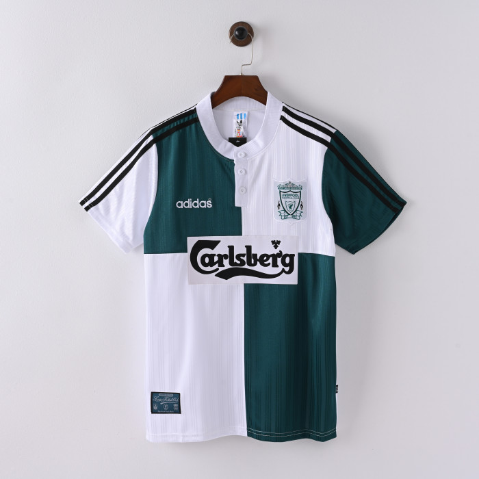 Retro Liver Away Jersey 1995-96 Football Kit Soccer shirt