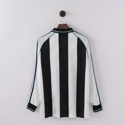 Long Sleeves Newcastle United Jersey Home 24/25 Football Kit Soccer Jersey