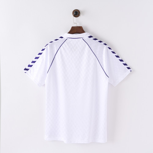 Retro Real Madrid Jersey 1986-87 Home Football Kit Soccer Jersey