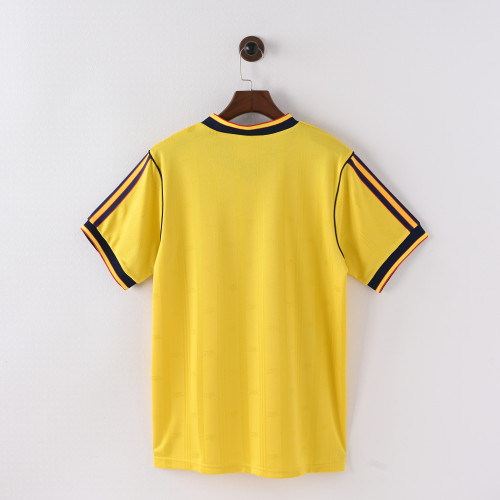 Retro Arsenal Jersey 1986-88 Away Football Kits Soccer Jersey