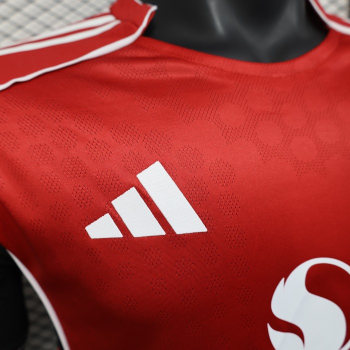 Player Version Manchester United Jersey 25/26 Football Kit Soccer Shirt