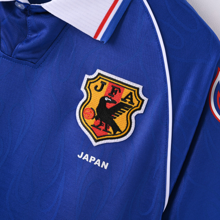 Retro Japan Jersey 1998 Home Football Kit Soccer Jersey