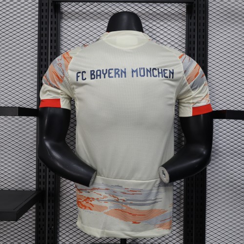 Player Version Bayern Munich Away Jersey 25/26 Football Kit Soccer Jersey