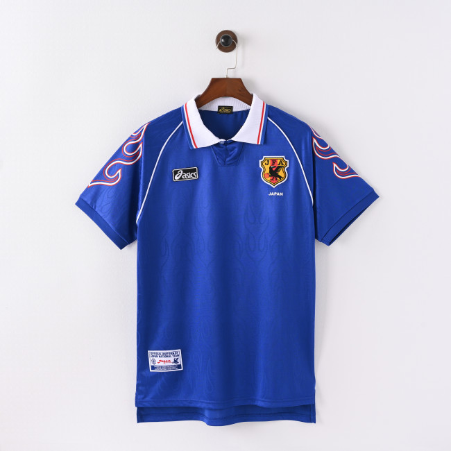 Retro Japan Jersey 1998 Home Football Kit Soccer Jersey