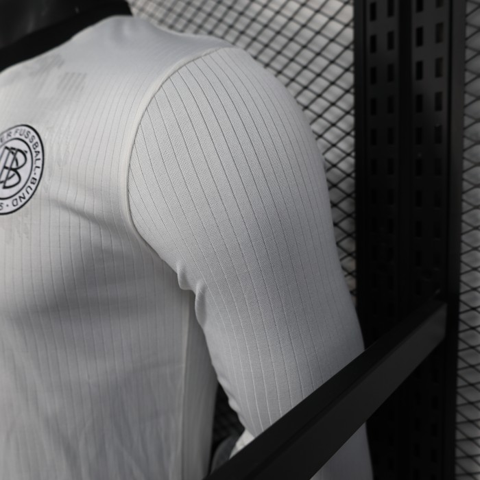 Long Sleeves Player Version Germany Jersey 25/26  White Football Kit Soccer Jersey