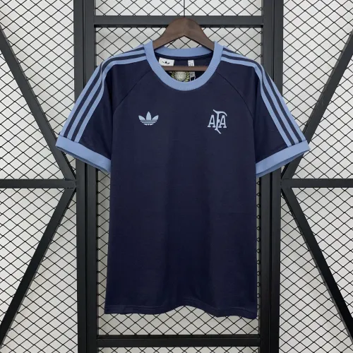 Argentina Cotton Jersey 25/26 Football Kit Soccer Jersey