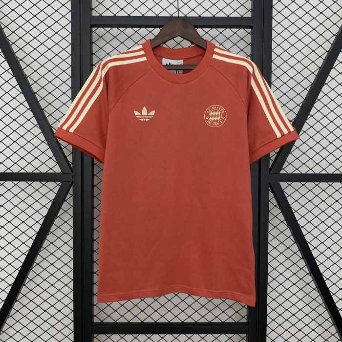 Bayern Munich Cotton Jersey 25/26 Football Kit Soccer Jersey