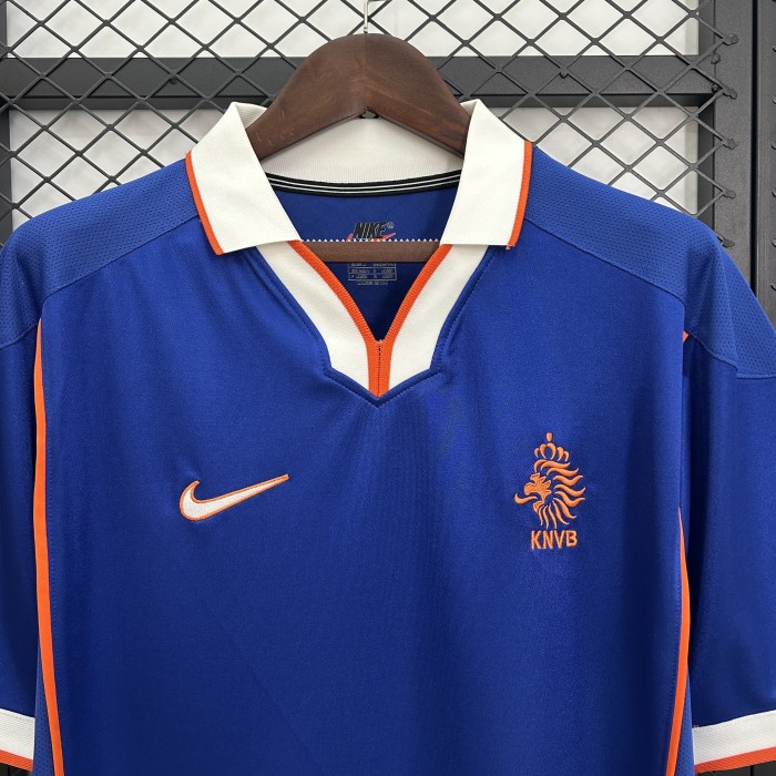 Retro Netherlands Jersey 1998 Football Kit Soccer Jersey