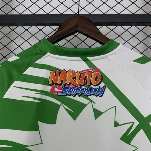 Real Betis Jersey Naruto 25/26 Football Kit Soccer Jersey