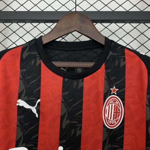 AC Milan Jersey 25/26 Football Kit Soccer Shirt