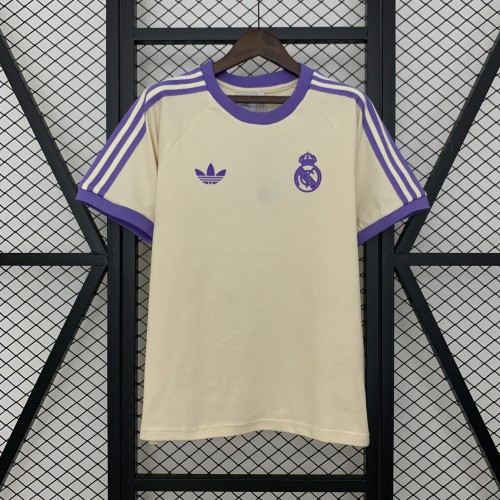 Real Madrid Cotton Special Jersey 25/26 Football Kit Soccer Jersey