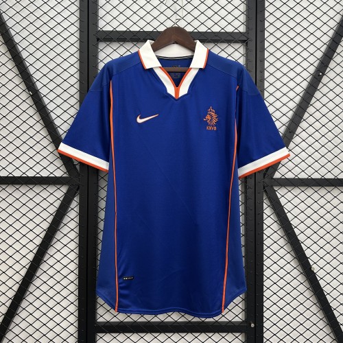 Retro Netherlands Jersey 1998 Football Kit Soccer Shirt