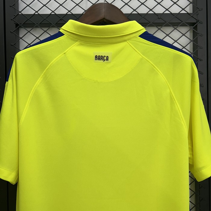 Barcelona Jersey 2014/15 Retro Football Kit Soccer Shirt