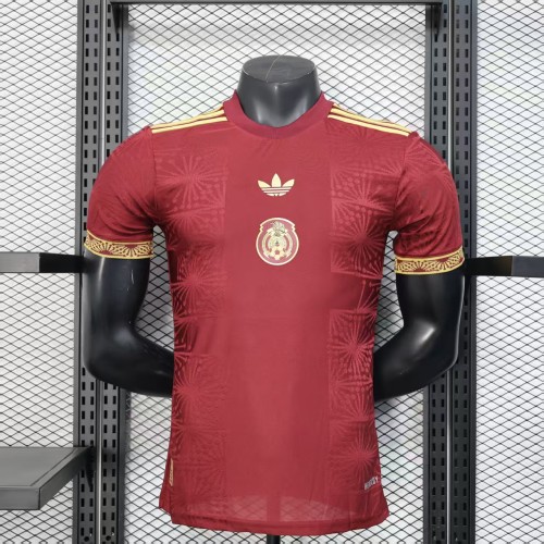 Player Version Mexico Jersey 25/26 Football Kit Soccer Jersey