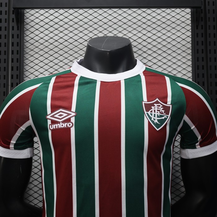 Player Version Fluminense Jersey 25/26 Home Football Kit Soccer Jersey