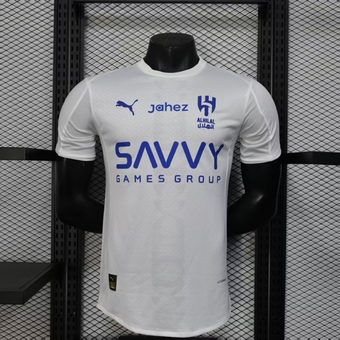 Player Version Al-Hilal Riyadh Away Jersey 25//26 Football Kit Soccer Jersey