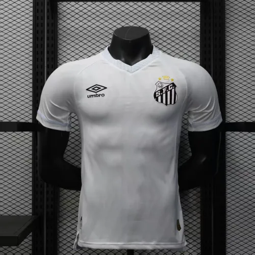 Player Version Santos Jersey 25/26 Football Kit Soccer Jersey