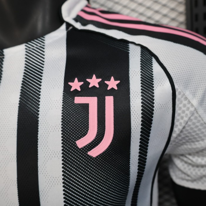 Player Version JUV Jersey 25/26 Home Football Kit Soccer Jersey