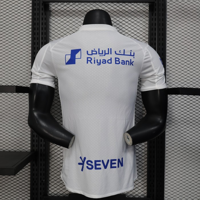 Player Version Al-Hilal Riyadh Away Jersey 25//26 Football Kit Soccer Jersey