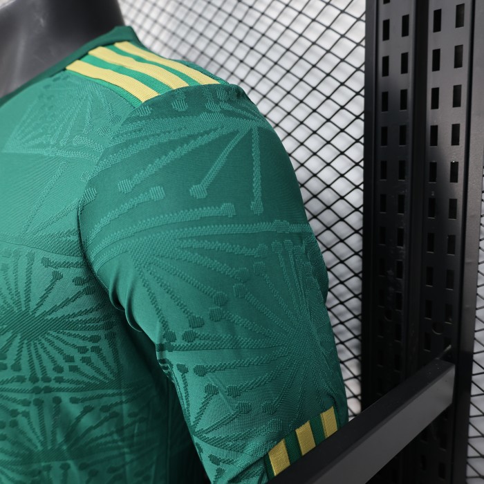 Long Sleeves Player Version Mexico Jersey 25/26 Football Kit Soccer Jersey