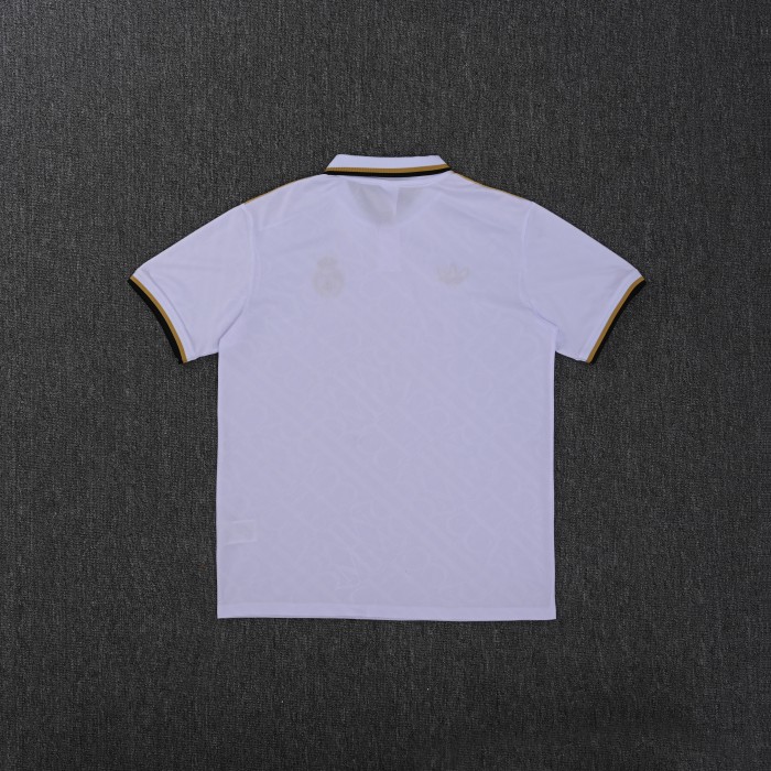 Real Madrid Polo Jersey 25/26 Football Kit Soccer Jersey