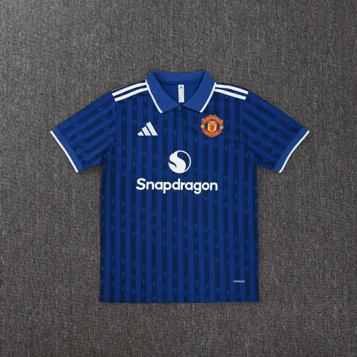 Manchester United Polo Jersey 2025-26 Football Kit Soccer Jersey