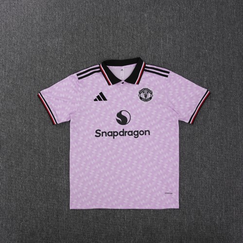 Manchester United Polo Jersey 2025-26 Football Kit Soccer Jersey
