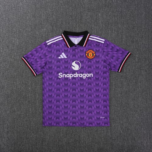 Manchester United Polo Jersey 2025-26 Football Kit Soccer Jersey