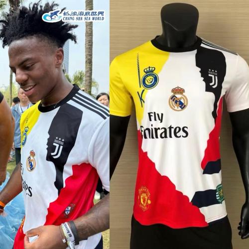 IShowSpeed Ronaldo Jersey All team 25/26 Football Kit Soccer Shirt