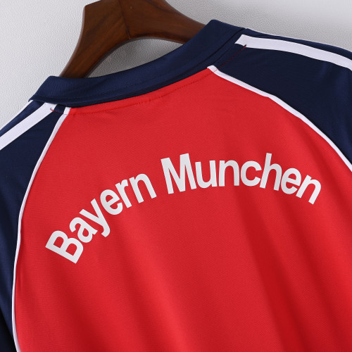 Retro Bayern Munich Home Jersey 2000/01 Football Kit Soccer Shirt