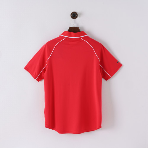 Retro Liverpool Home Jersey 2000-01 Football Kit Soccer shirt