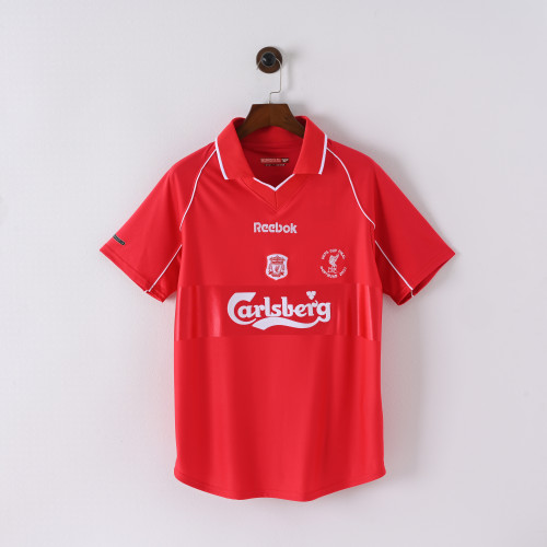Retro Liverpool Home Jersey 2000-01 Football Kit Soccer shirt