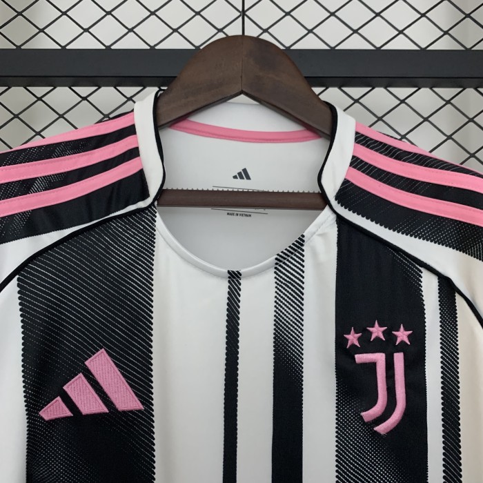 JUV Jersey 25/26 Home Football Kit Soccer Jersey