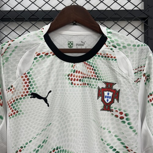 Portugal Jersey 25/26 Away Ronaldo Football Kit Soccer Shirt