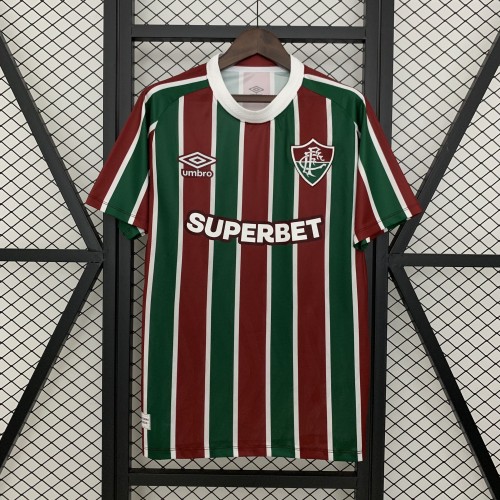 Fluminense Jersey 25/26 Home Football Kit Soccer Jersey
