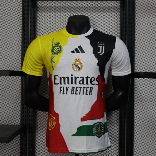 Player Version IShowSpeed Ronaldo Jersey All Team 25/26 Football Kit Soccer Shirt