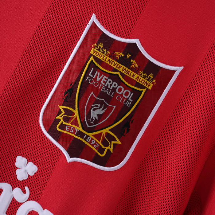 Retro Liver Home Jersey 1995 1996 Football Kit Soccer shirt