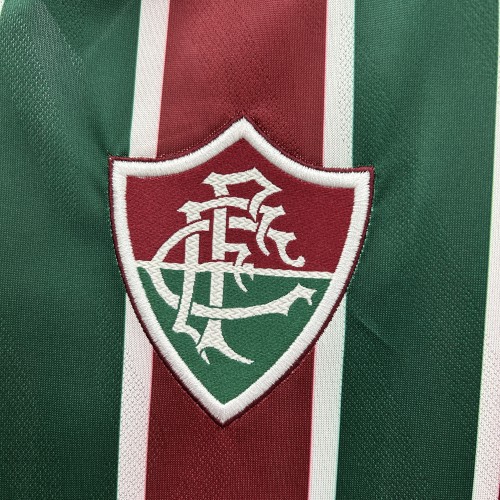 Women Fluminense Jersey 25/26 Home Football Kit Soccer Jersey