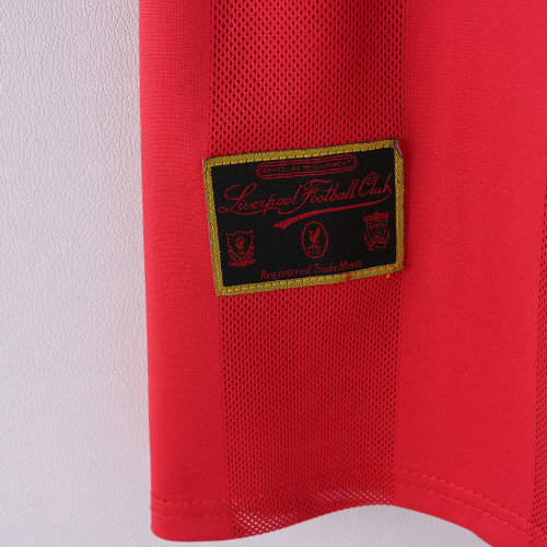 Retro Liverpool Home Jersey 1995 1996 Football Kit Soccer shirt
