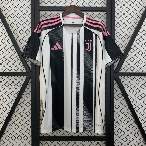 Juventus Jersey 25/26 Home Football Kit Soccer Jersey