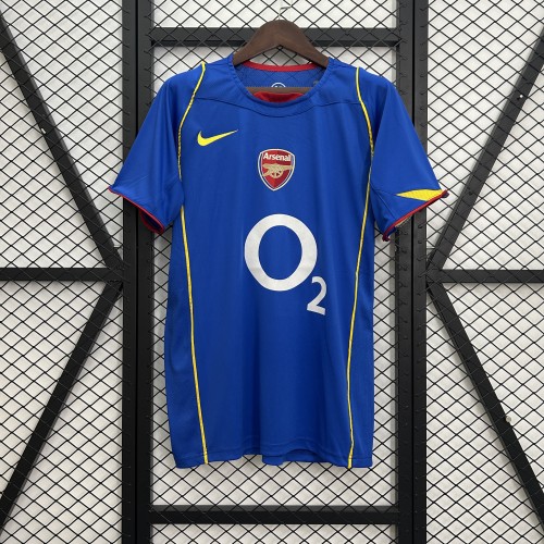 Retro Arsenal Jersey 2004 2005 Away Football Kits Soccer Jersey