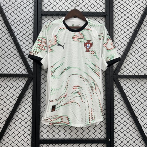 Portugal Jersey 25/26 Away Ronaldo Football Kit Soccer Shirt