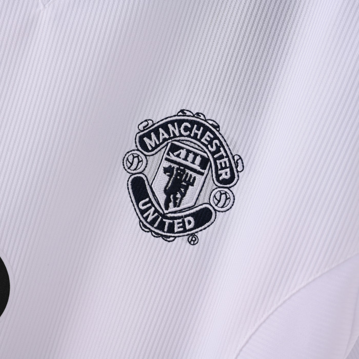 Retro Man United Jersey 1999 2000 Away Football Kit Soccer Shirt