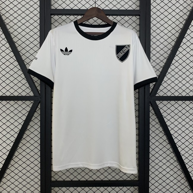 Colo Colo Jersey 25/26 100th Anniversary Football Kit Soccer Jersey
