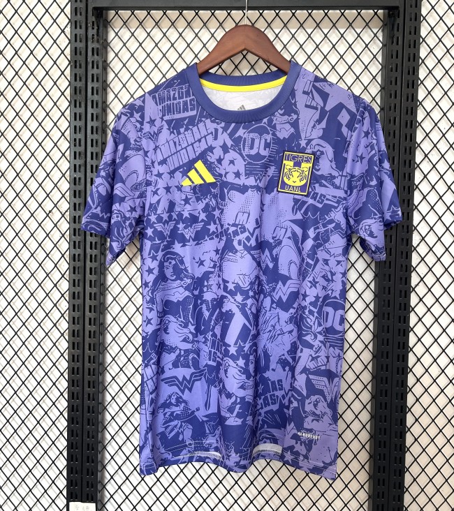 Club Tigres Special Jersey 25/26 Football Kit Soccer Jersey