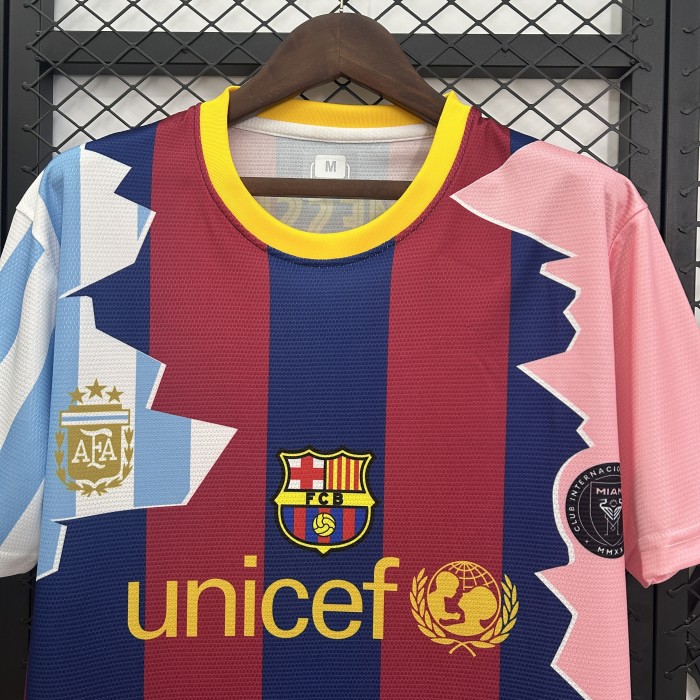 Messi Jersey All Club Team 25/26 Football Kit Soccer Jersey